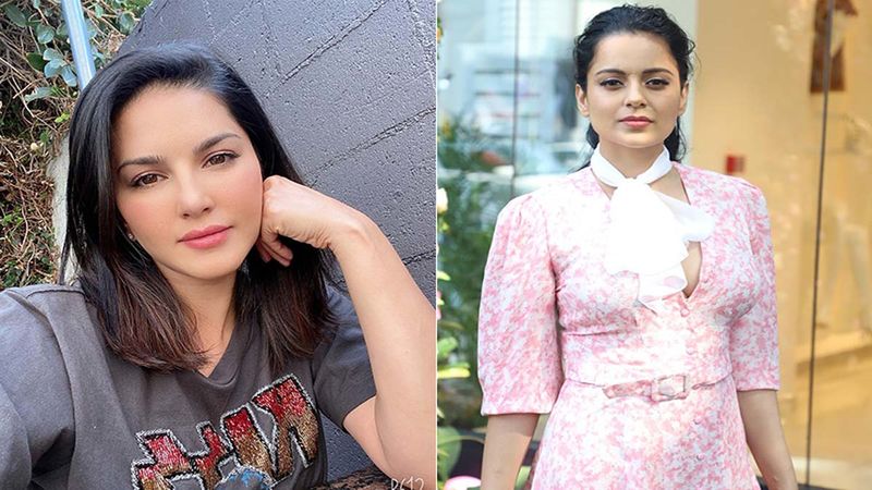 Sunny Leone's Sharp Snide At Kangana Ranaut's 'Porn Star' Comment; READ It Here