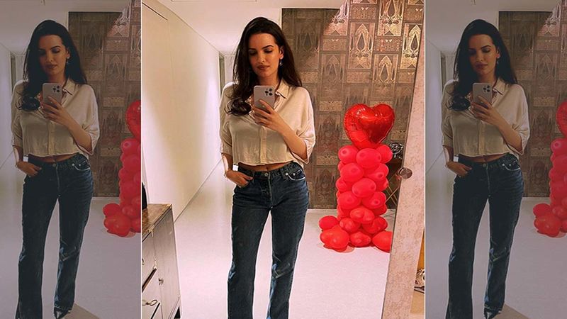 Natasa Stankovic Drops A Selfie On Her INSTA Stories; Romancing The Camera She Calls It ‘Home’