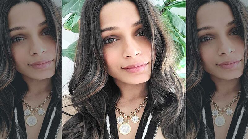 Freida Pinto Shares A Glimpse Of Her Baby Shower; The Soon-To-Be Mommy Can’t Stop Thanking Her Girl Gang For Arranging Everything
