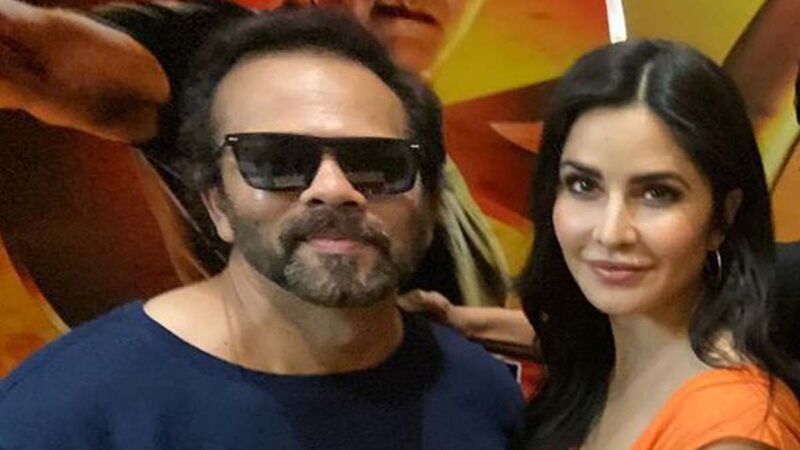 Rohit Shetty And Katrina Kaif Promote Sooryavanshi In Full Swing; Clicked At Film Promotional Event