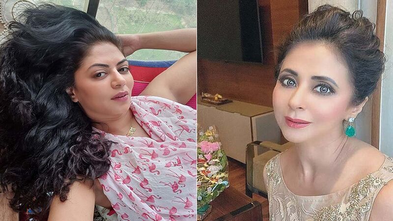 Kavita Kaushik Poses Like Urmila Matondkar From Hai Rama Yeh Kya Hua Song, Look What The Latter Has To Say