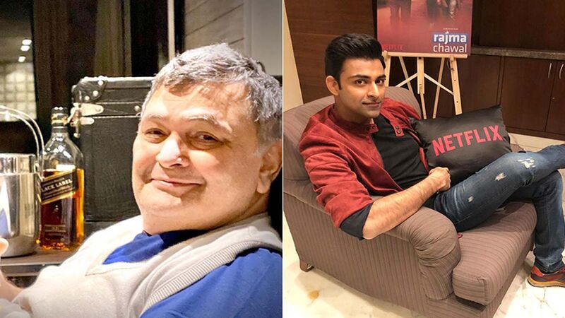 When The Late Rishi Kapoor Kept On Offering Samosas To His Rajma Chawal Co-Star Anirudh Tanwar While He Practised For A Crying Scene
