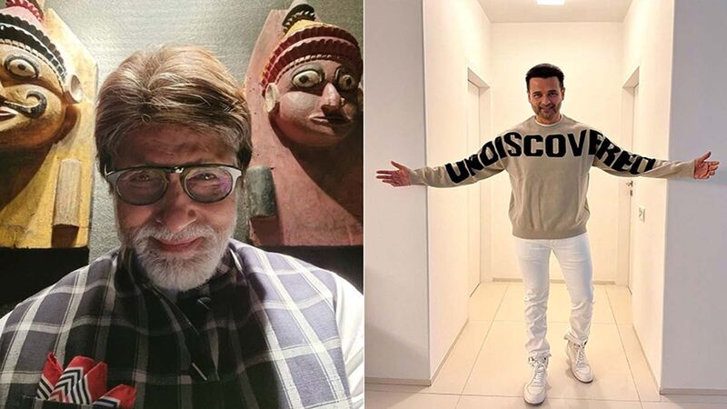 Amitabh Bachchan Replies To Rohit Roy After The Latter Commented The Superstar Never Reads The Comments On His Posts