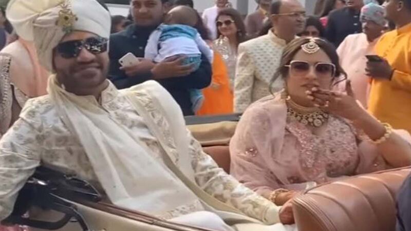 Ankita Lokhande-Vicky Jain WEDDING: Groom Arrives At The Wedding Venue In A Vintage Car- VIDEO INSIDE