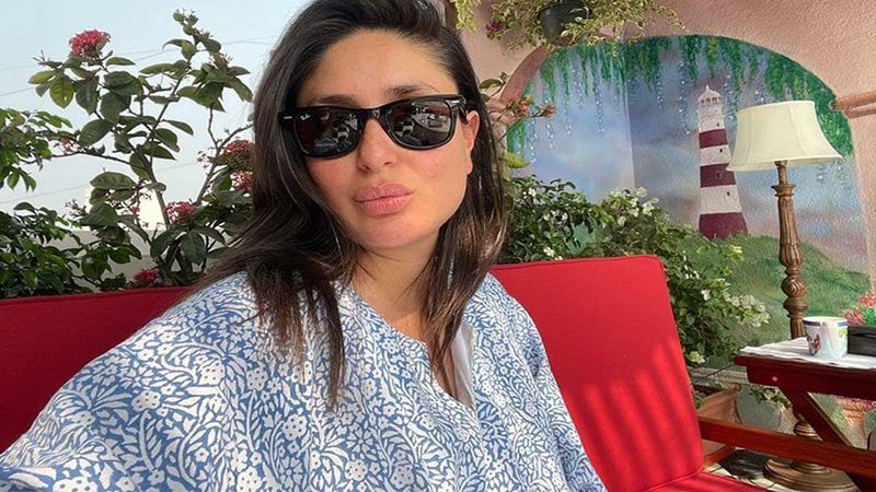 Pregnant Kareena Kapoor Khan Gives A Peek Inside Her Bedroom; Shares A Picture Of Her Cosy Bed Dressed Up In Pretty Linen