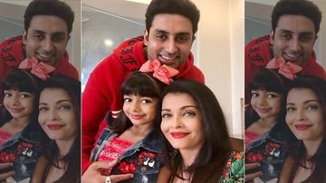 Aaradhya Bachchan Shakes A Leg On Desi Girl With Mommy Aishwarya Rai And Daddy Abhishek Bachchan- Don't Miss This Video