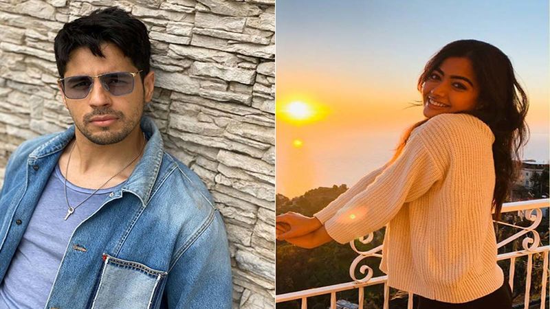 Sidharth Malhotra Shares Unseen Pic With Rashmika Mandanna On Her Birthday; Actor Sends ‘Good Wishes’ To His Mission Majnu Co-Star