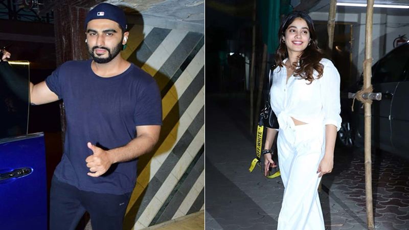 Arjun Kapoor Drops Smokin Hot Pictures Asking Fans To Spot The Difference; Sister Janhvi Kapoor Has A Hilarious Response