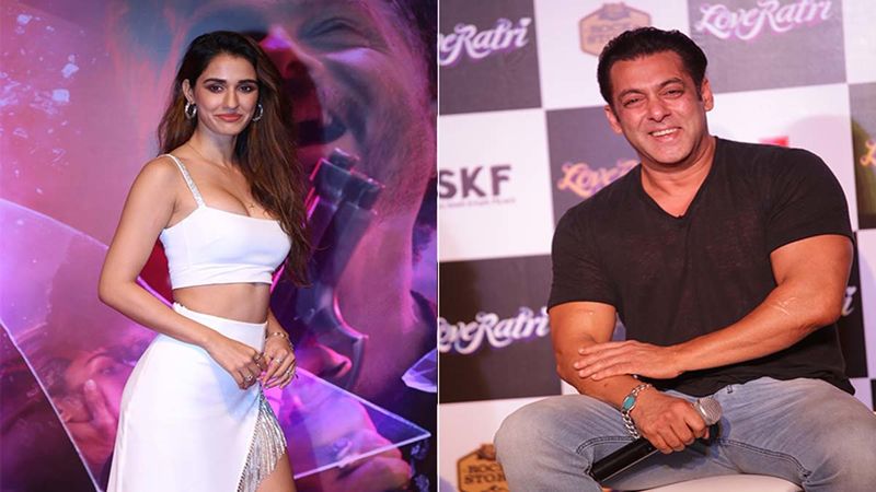 Radhe: Your Most Wanted Bhai: Disha Patani Reveals Being Intimidated By Salman Khan In The Initial Days Of Film Shoot