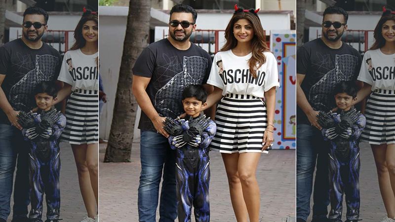 Shilpa Shetty And Her Husband Raj Kundra Fulfill Their Son Viaan’s Wish On His 10th Birthday; Find Out What It Is