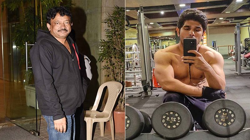 Ram Gopal Varma Takes A Dig At Allu Sirish’s Shirtless Selfie; Garners Mixed Reactions From Netizens