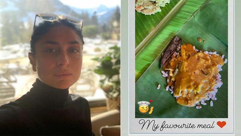 Kareena Kapoor Khan Relishes A Typical Kerala Cuisine For Her Lunch, Calls It Her ‘Favourite Meal’