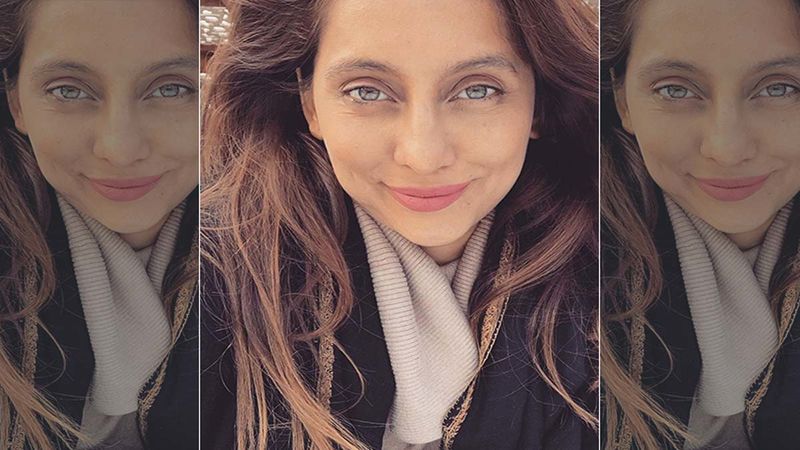 Anusha Dandekar Dons A Black Bikini; Adds A Chunky Gold Necklace To Up Her Style Game