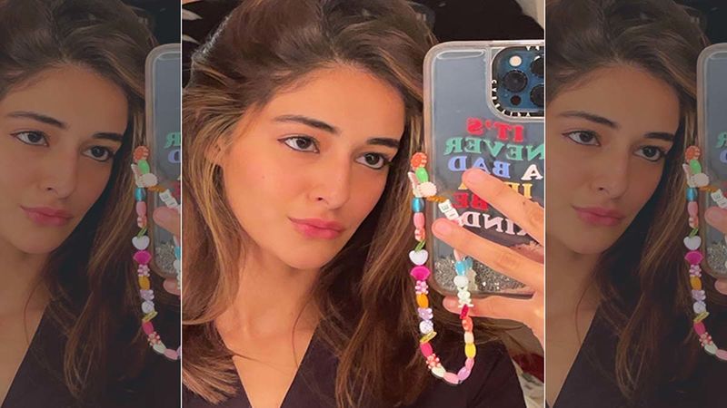 Ananya Panday Shares Her Baby Picture Sporting Windblown Hair; Says, ‘I Was Clearly Born Ready For A Hair Commercial’