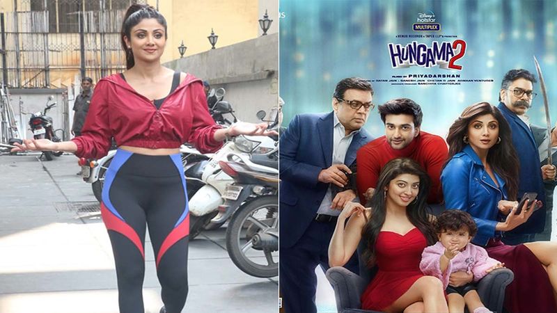 Hungama 2: Shilpa Shetty Elated To Announce The Release Date And First Look Of Her Comeback Movie