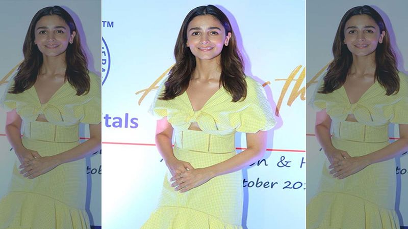 Alia Bhatt Continues To Post Her Quirky Then And Now Pics; The Latest One Has Baby Alia In A Pool