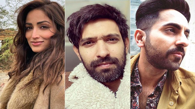 Yami Gautam’s Pre-Wedding Pictures Get Some Hilarious Reactions From Her Co-Stars Vikrant Massey And Ayushmann Khurrana; Actors Compare Her With 'Radhe Maa'