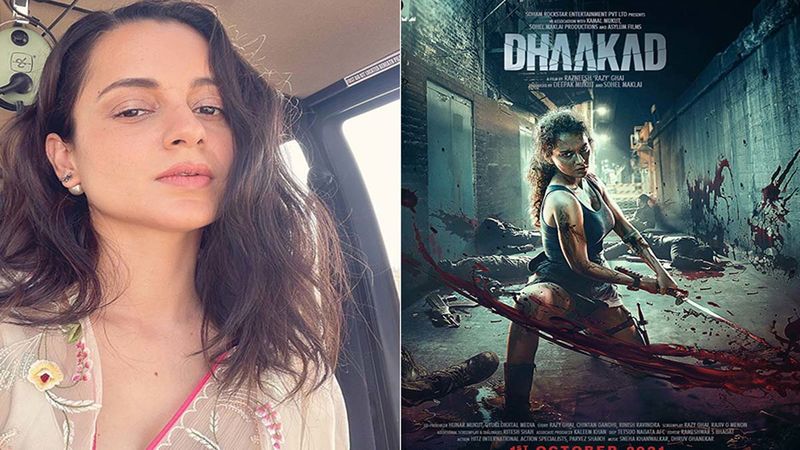 Kangana Ranaut Gives A Glimpse Of Agent Agni From Dhaakad, Calls Her The Most Vicious Agent