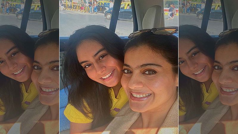 Netizens Are In Splits As A Pap While Clicking Kajol And Nysa Devgn At The Airport Unfortunately Breaks His ‘Chappal’