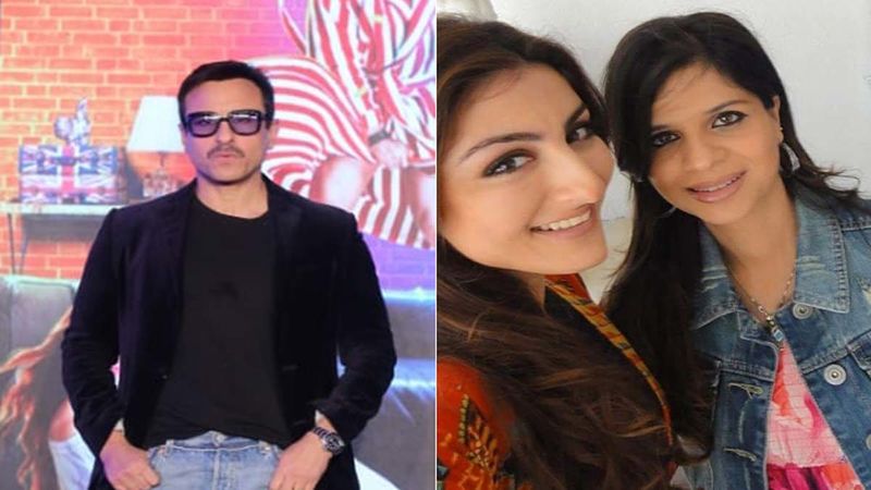 Saif Ali Khan Turns 51: Sisters Soha Ali Khan And Saba Ali Khan Shower Birthday Love On The Actor