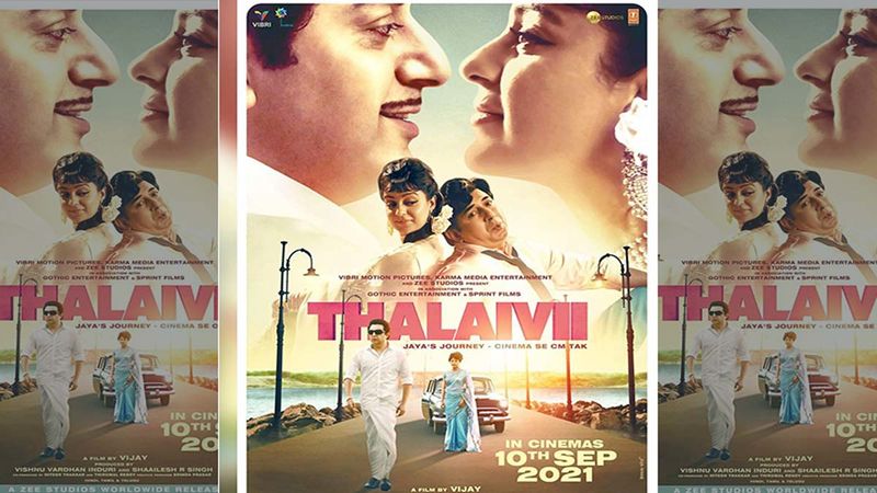 Thalaivii: Makers Of Kangana Ranaut-Starrer Recreate Four Songs That Featured Late Jayalalithaa And MGR