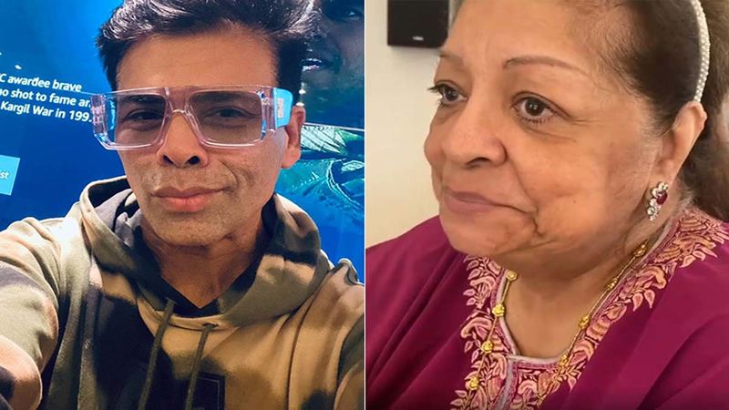 Karan Johar Shares A Lovely Video As Mother Hiroo Johar Heads Back Home Post 2 Massive Surgeries; Says 'She Endured Both Surgeries With Her Indomitable Spirit And A Sense Of Humour'- Watch