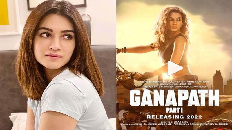 Kriti Sanon On Her Next Film Ganapath, Co-Starring Tiger Shroff: 'Audience Will See Me In Action Mode For The First Time'