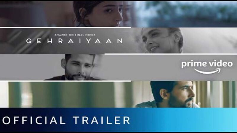 Gehraiyaan Trailer OUT: Deepika Padukone, Siddhant Chaturvedi And Ananya Panday Flick Revolves Around Love And Friendship And Its Complexities