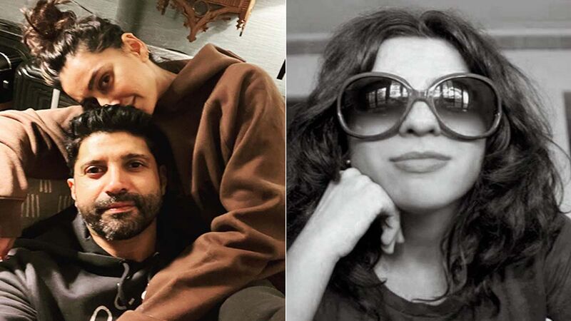 Farhan Akhtar Birthday: GF Shibani Dandekar’s Reaction On His Unseen Picture Shared By His Sister Zoya Akhtar Is Unmissable