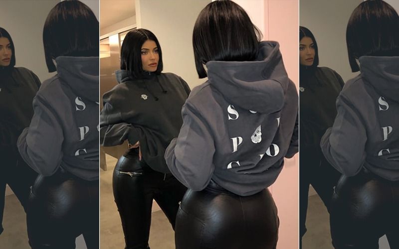 Kylie Jenner Flaunts Her Hoodie, But It's Her Sexy Curves That Demand Attention