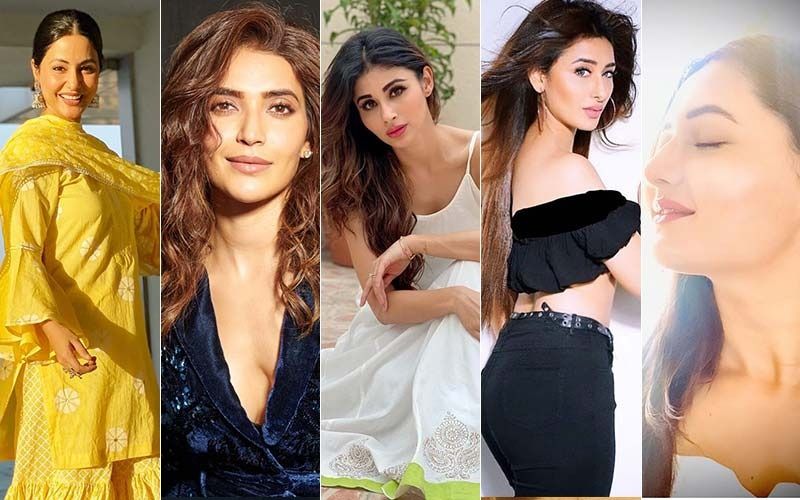 Hottest TV Actresses On Instagram This Week: Hina Khan, Karishma Tanna, Mouni Roy, Mahira Sharma and Rashami Desai