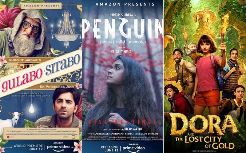 Gulabo Sitabo, Penguin, Dora And The Lost City Of Gold And More Upcoming  Movies And Shows In June 2020 You Can Just Binge Watch On Amazon Prime Video