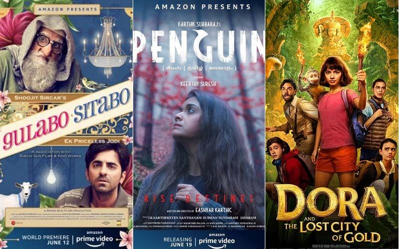 Gulabo Sitabo, Penguin, Dora And The Lost City Of Gold And More Upcoming Movies And Shows In June 2020 You Can Just Binge Watch On Amazon Prime Video