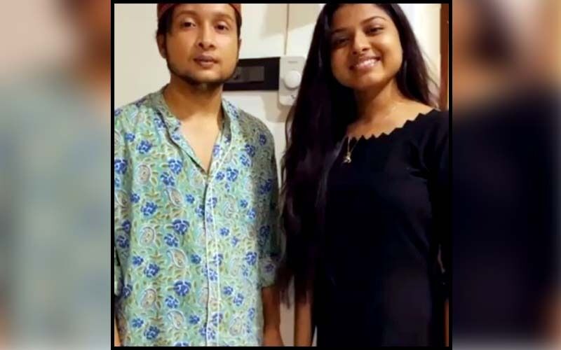 Indian Idol 12: Pawandeep Rajan And Arunita Kanjilal Holding Hands Clears Their Break Up Rumours-WATCH VIDEO