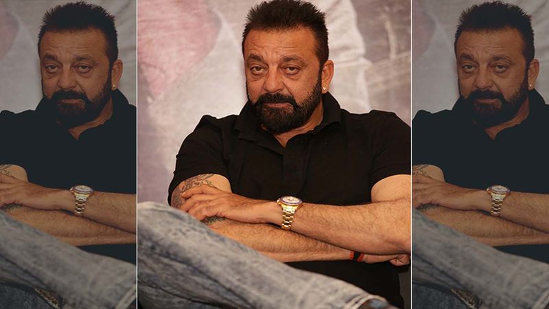 Sanjay Dutt Schools Paparazzi Stationed Outside His Residence To Wear Masks