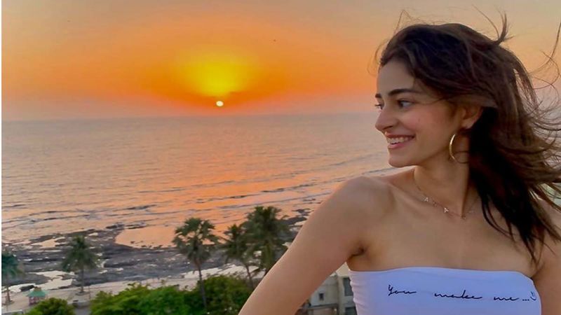 Ananya Panday Posts Enchanting Pictures To Spread Positivity; Speaks About Darkness And Light