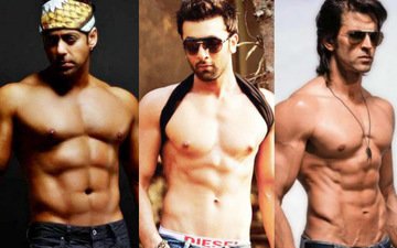 6 pin-up actors for gays