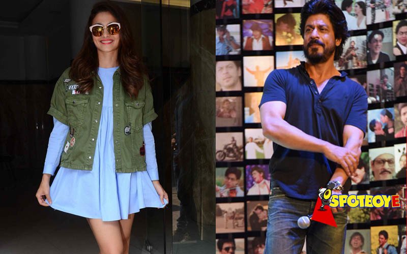 Alia gets shady; SRK shows off his forearms and more