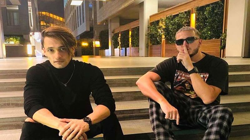 Asim Riaz Shares A 'Top Secret' Post As He Parties With DJ Snake In Dubai, Leaves Fans Speculating About A Possible Collaboration