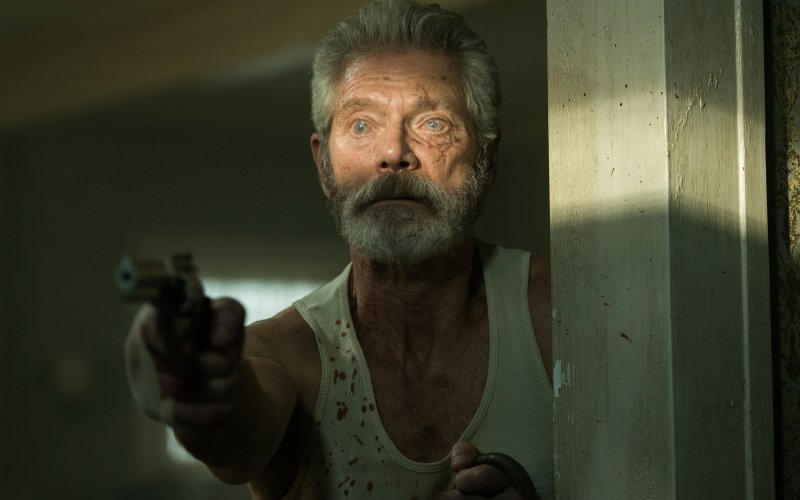 Stephen Lang Couldn’t See While Shooting For Don’t Breathe