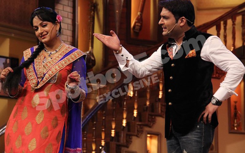 BREAKING NEWS: Bua Upasna Singh BACK on Kapil Sharma’s Show