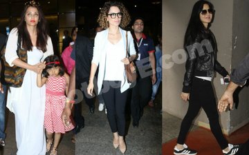 Aishwarya Rai, Kangana Ranaut And Katrina Kaif Tell You How To Travel In Style