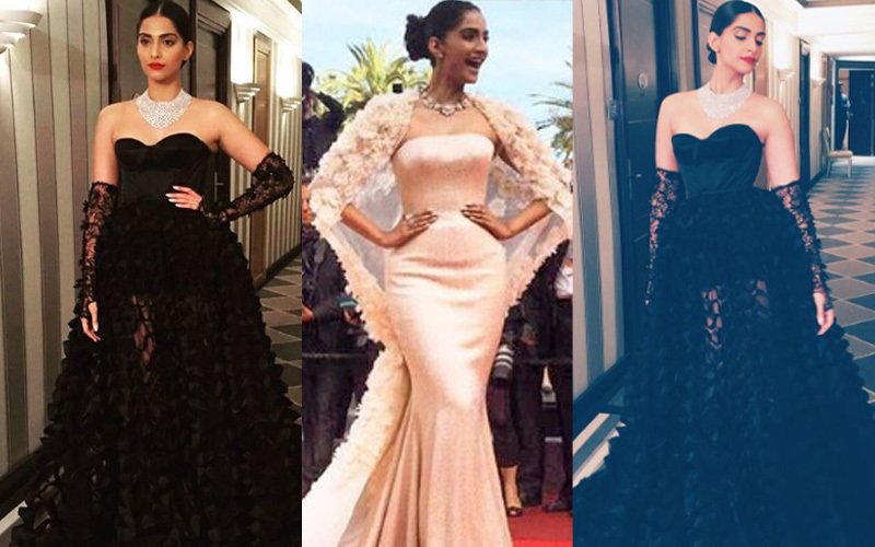 Sonam keeps it coming at Cannes!