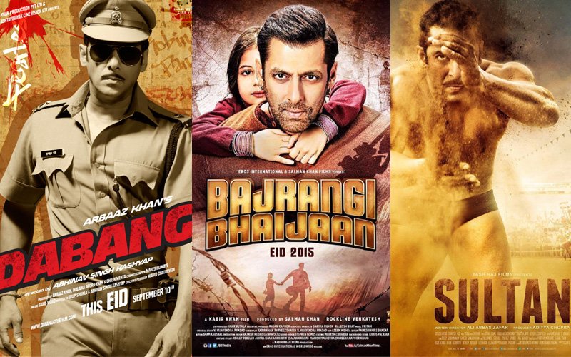 Which film is Salman Khan's career best?