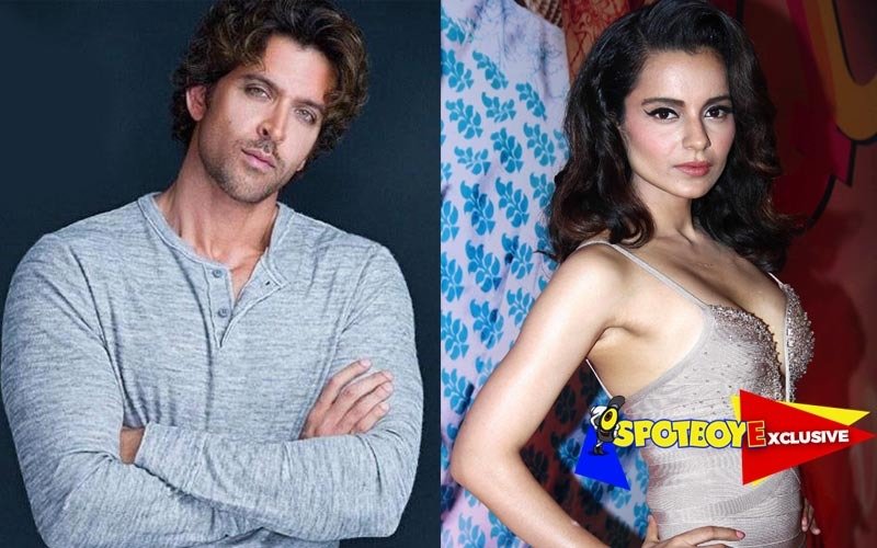 Hrithik's remarks on Pope slap him with another legal notice in Kangana Scandal