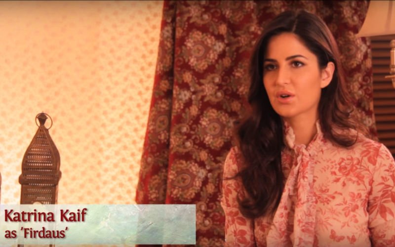 Check out how Katrina Kaif became Fitoor’s Firdaus