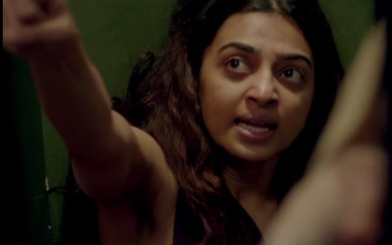 Find out why Radhika Apte is scared