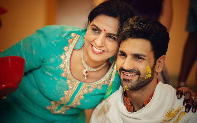 Here are the pics from Vivek Dahiya’s haldi ceremony