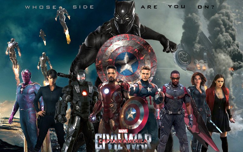 Captain America: Civil War roll call video is action-packed