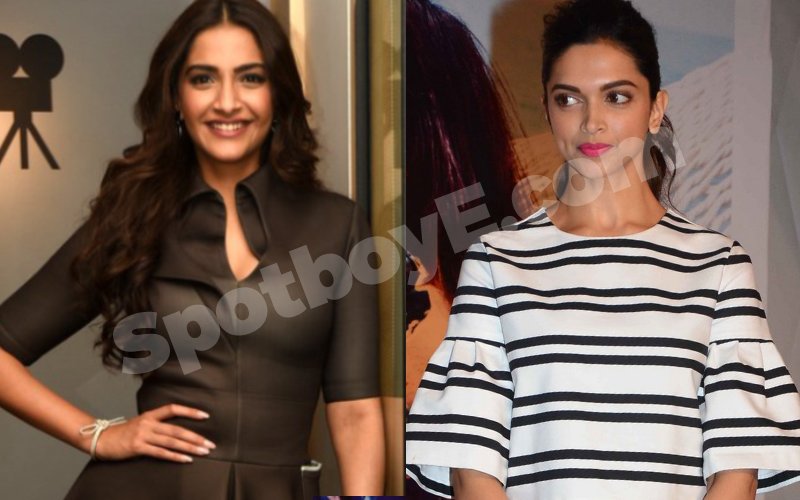 Sonam and Deepika have their claws out